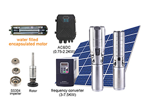 Bomba Solar Sumergible