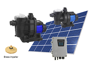 Bomba Solar, para Piscinas