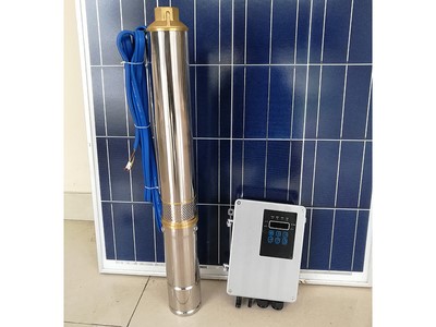 Bomba Solar Sumergible DC de 3 Pulgadas, con Impulsor de Plástico BLSC