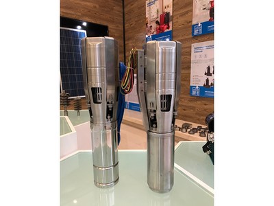 Bomba Solar Sumergible DC de 4 Pulgadas, con Impulsor de Acero SS304 BLSS; Bombas de Agua Solares