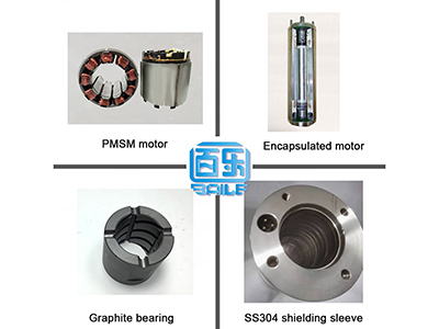 Bomba Solar Sumergible DC de 4 Pulgadas, con Motor Sumergible Encapsulado e Impulsor de Plástico BLSCP