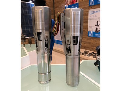 Bomba Solar Sumergible de 4', con Motor Sumergible Encapsulado e Impulsor de acero SS304 , AC110V/DC150V, AC220V/DC300V, AC380V/DC540V, BLASP