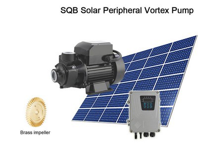 Bomba de Refuerzo Solar, Serie SQB