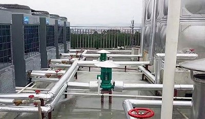  Sistemas de enfriamiento por agua de aire acondicionado