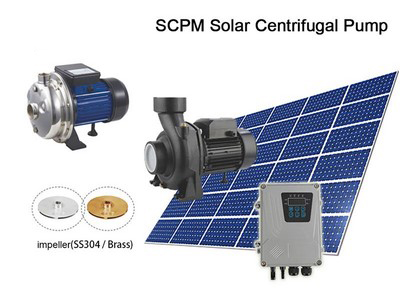 Bomba Centrífuga Solar, Serie SCPM