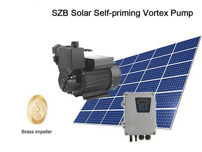Bomba Autocebante, Bomba Solar Serie SZB
