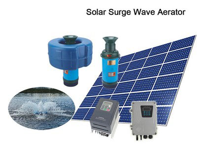 Aireador Solar de de Ola o Tipo Splash