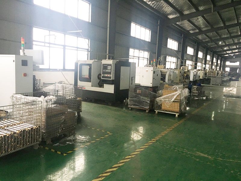 Centro de mecanizado CNC 